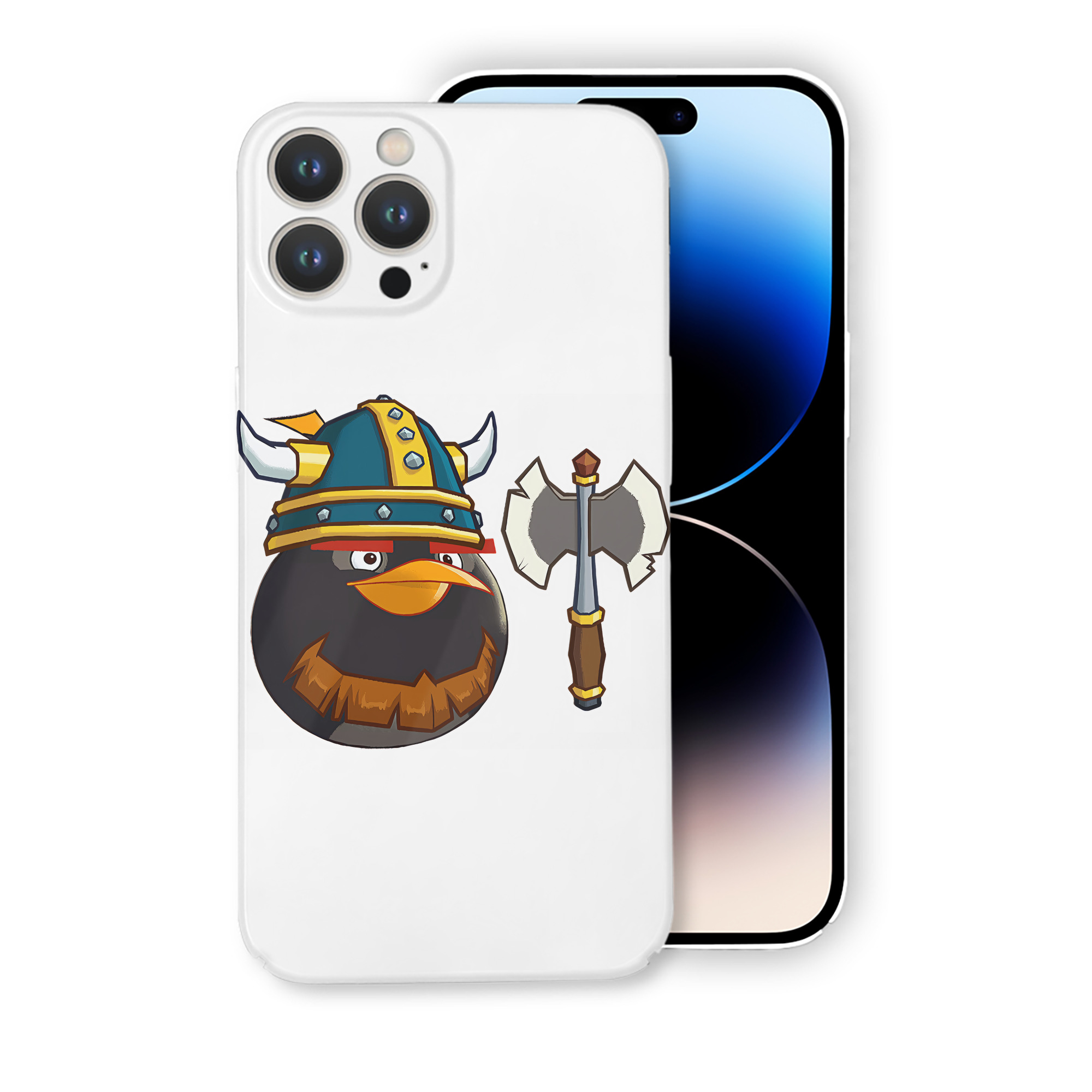 （画像用） Angry Birds アングリーバード 【iPhone 14シリーズ対応】ハードケース